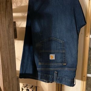 Carhart carpenter jeans